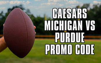Caesars Promo Code: $1,250 First Bet on Michigan-Purdue Big Ten Championship