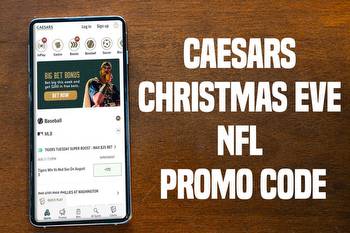 Caesars promo code: $1,250 for NBA, NFL Christmas weekend action