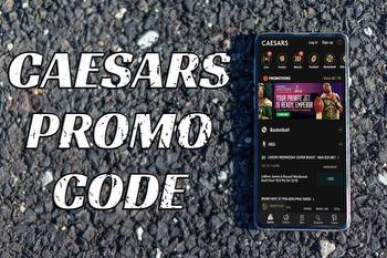 Caesars promo code: $1,250 NBA Wednesday first bet on Caesars