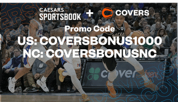 Caesars Promo Code: $1k First Bet on Caesars w/ COVERSBONUS1000 for NBA, NCAAB, NHL