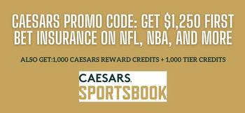 Caesars promo code: Bet up to $1,250 risk-free on TNF, NBA, NHL, and more on Thursday