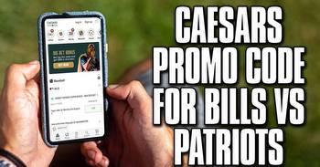 Caesars Promo Code: Bills vs. Patriots Offer Drives Huge TNF Bonus