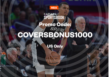 Caesars Promo Code: Claim a $1,000 First Bet For Knicks vs Cavs or Spurs vs Suns