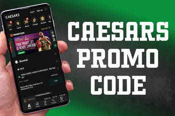Caesars promo code: Claim first bet bonus for NBA, NHL, CBB this week