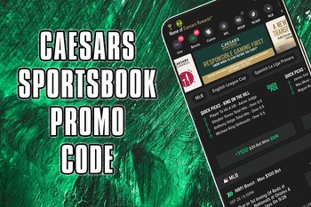 Caesars promo code: College football $1,000 first bet offer