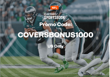 Caesars Promo Code COVERSBONU1000: Get a $1K First Bet for Wild Card Monday