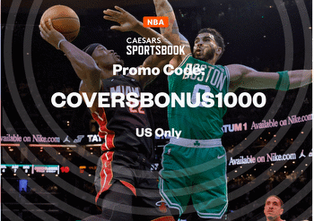 Caesars Promo Code COVERSBONUS1000: $1000 Bonus Bet for NBA Tipoff Weekend!