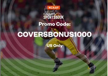 Caesars Promo Code COVERSBONUS1000: $1000 First Bet for College Football Week 8