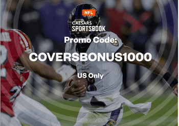 Caesars Promo Code COVERSBONUS1000: $1,000 First Bet for NFL Sunday Week 17