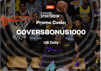 Caesars Promo Code COVERSBONUS1000: Get $1K First Bet on the NBA Tournament