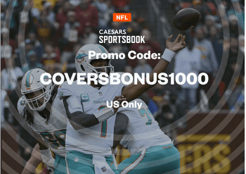Caesars Promo Code COVERSBONUS1000: Get a $1,000 First Bet for Monday Night Football