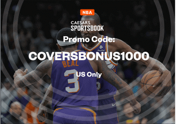 Caesars Promo Code COVERSBONUS1000: Get a $1,000 First Bet for Suns vs Mavericks Tonight