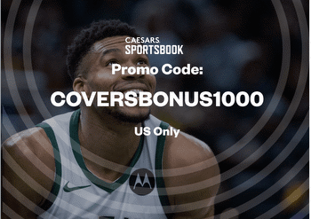 Caesars Promo Code COVERSBONUS1000: Get a $1,000 First Bet on Spurs vs Bucks Tonight