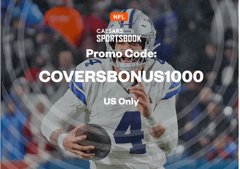 Caesars Promo Code COVERSBONUS1000 Gets You A $1K First Bet for NFL Week 16