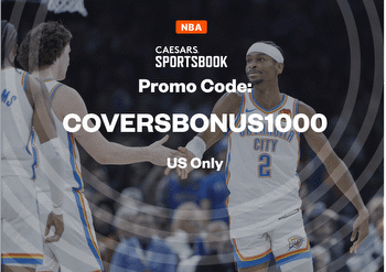 Caesars Promo Code COVERSBONUS1000 Gets You a $1K First Bet for Thunders vs Jazz