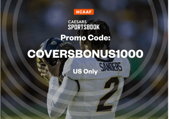 Caesars Promo Code: Enjoy a $1,000 First Bet on Stanford vs Colorado and Tonight's College Football