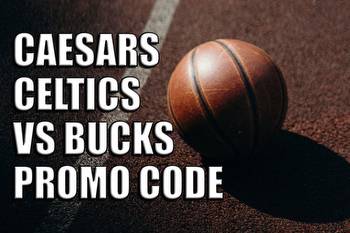 Caesars promo code for Bucks vs. Celtics unlocks $1,250 first bet