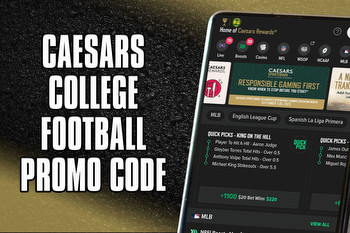 Caesars Promo Code for College Football Saturday: Snag $1,000 First Bet