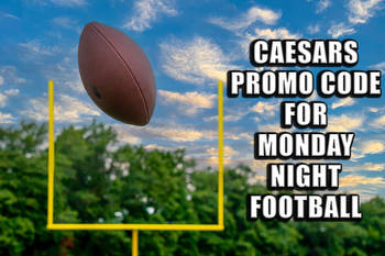 Caesars Promo Code for Monday Night Football Scores $1,250 Saints-Bucs Bet