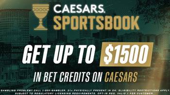 Caesars promo code for Ohio MLIVE1BET: Get up to $1,500 sign-up bonus