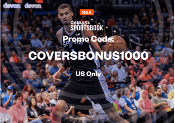 Caesars Promo Code: Get a $1,000 First Bet for Victor Wembanyama's NBA Debut
