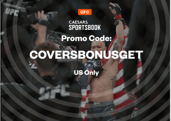 Caesars Promo Code: Get a $1K First Bet on UFC 296