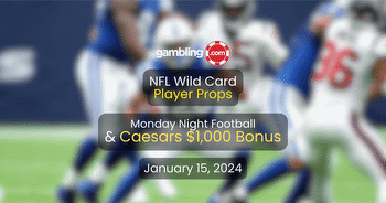 Caesars Promo Code Gets $1K for NFL Player Props on Monday Night