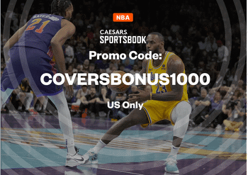 Caesars Promo Code Gets You A $1,000 First Bet on the NBA In-Season Tournament