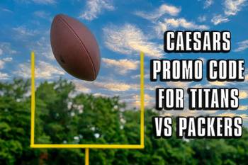 Caesars promo code kicks off Titans-Packers TNF with wild bonus