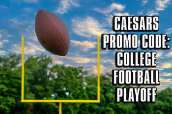 Caesars promo code: Lock in $1,250 bet insurance on College Football Playoff