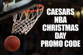 Caesars promo code: NBA Christmas bonus, Ohio early sign up offer