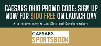 Caesars promo code Ohio: Get $100 free plus entry to win Cavs tickets before launch