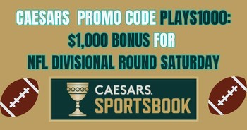 Caesars promo code PLAYSPORT: Up to $1,000 for NFL playoffs