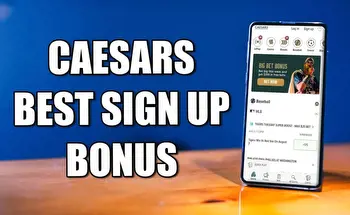 Caesars promo code secures best sign up bonus Saturday