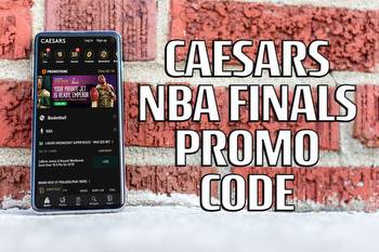 Caesars promo code starts NBA Finals with $1,500 risk-free, boosts and more