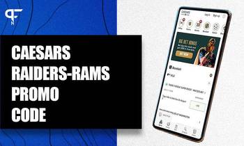 Caesars promo code: Thursday Night Football brings awesome Raiders-Rams offers