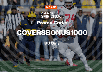 Caesars Promo Code: Use Code COVERSBONUS1000 to Claim up to $1,000 in Bonus Bets for the Cotton Bowl