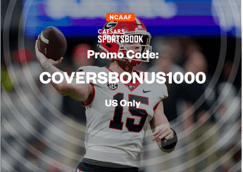 Caesars Promo Code: Use Code COVERSBONUS1000 to Claim up to $1,000 in Bonus Bets for the Peach Bowl