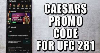 Caesars promo code VOICEFULL: $1,250 bet for UFC 281