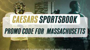 Caesars Sportsbook bonus code FULLSYR good for $1,250 & more in MA