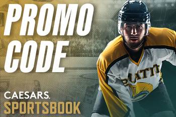Caesars Sportsbook deposit promo code MLIVEFULL: $1,250 NHL bonus offer
