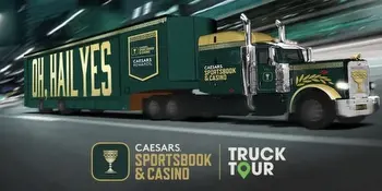 Caesars Sportsbook hitting the road for a “truck tour”
