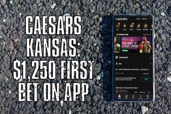 Caesars Sportsbook Kansas: $1,250 first bet on app for NFL Week 2
