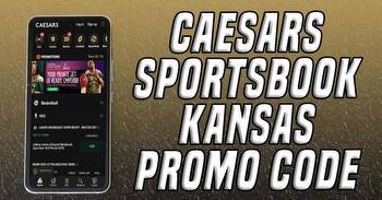 Caesars Sportsbook Kansas Promo Code: $1,250 Weekend Bet