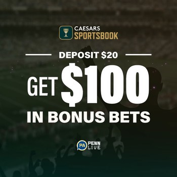 Caesars Sportsbook Kentucky: Get $100 in bonus bets with code SLPENNKY