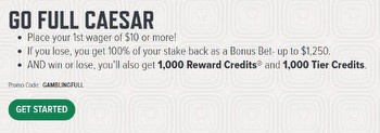 Caesars Sportsbook Kentucky Promo Code: $1,000 First Bet On Us