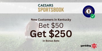 Caesars Sportsbook Kentucky Promo Code: GAMBLINGCOM