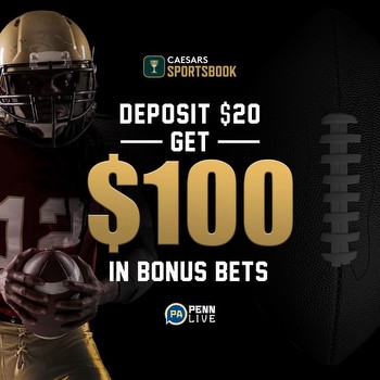 Caesars Sportsbook Kentucky promo: Deposit $20, get $100 in bonus bets