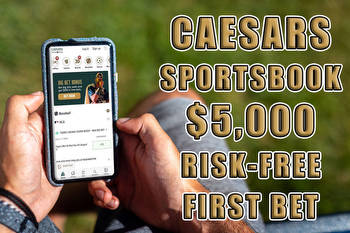 Caesars Sportsbook launches with awesome $5,000 bonus