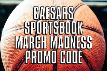 Caesars Sportsbook March Madness promo code: $250 Uber Eats gift card or $1,100 risk-free